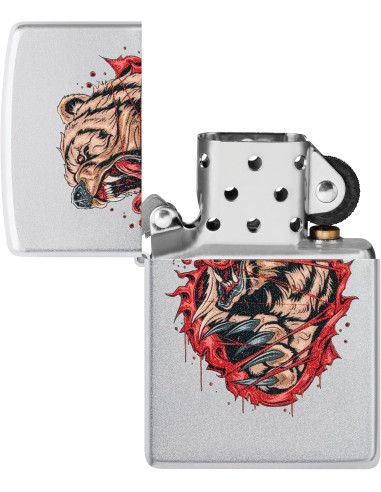 Zippo Fierce Bear – Encenedor Zippo durador i elegant