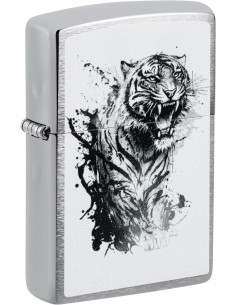 Zippo Tiger Splash – Encendedor elegante y resistente