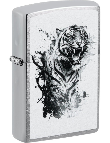 Zippo Tiger Splash – Encendedor elegante y resistente