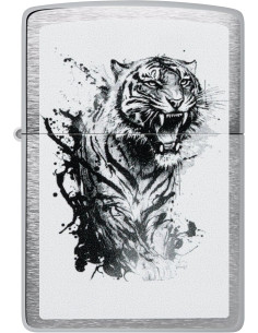 Zippo Tiger Splash – Encendedor elegante y resistente 2