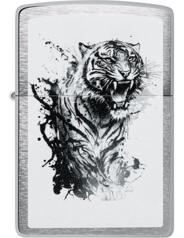 Zippo Tiger Splash – Encenedor Zippo durador i estilós