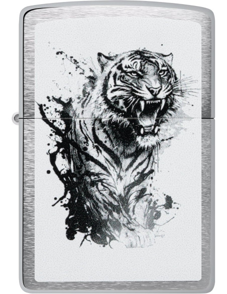Zippo Tiger Splash – Encenedor Zippo durador i estilós
