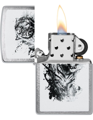 Zippo Tiger Splash – Encenedor Zippo durador i estilós