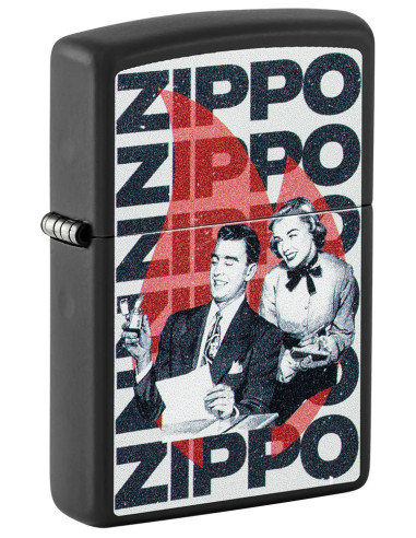 Zippo AD Design 218 – Encendedor clásico y elegante