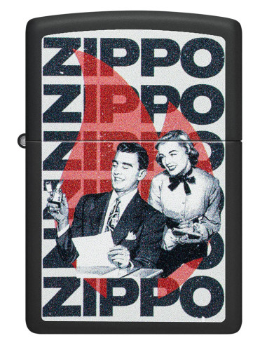 Zippo AD Design 218 – Encendedor clásico y elegante