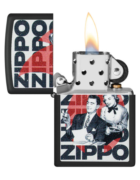 Zippo AD Design 218 – Encendedor clásico y elegante