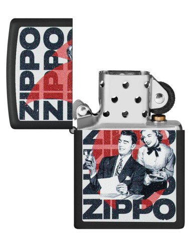 Zippo AD Design – Encenedor Zippo retro i durador