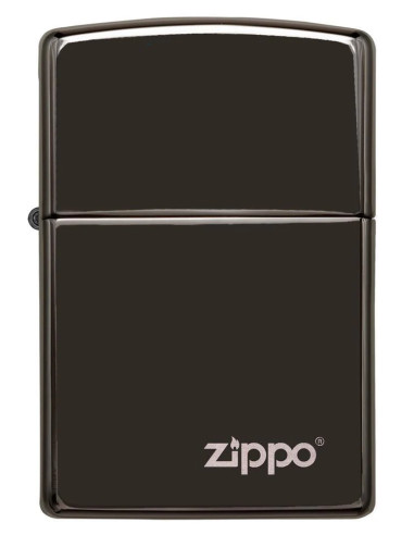 Zippo Ebony High Polish – Encenedor Zippo elegant i durador