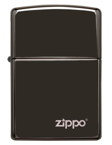 Zippo Ebony High Polish – Encenedor Zippo elegant i durador