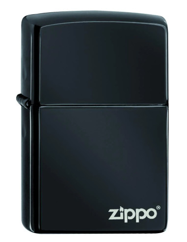 Zippo Ebony High Polish – Encendedor elegante y resistente