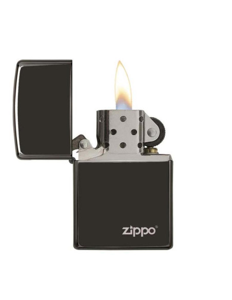 Zippo Ebony High Polish – Encenedor Zippo elegant i durador
