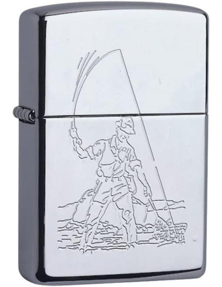 Zippo Fisherman Design – Encendedor elegante y duradero