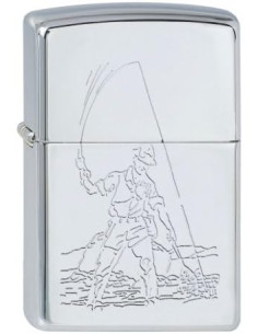 Zippo Fisherman Design – Encendedor elegante y duradero 2