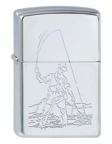 Zippo Fisherman Design – Encendedor elegante y duradero