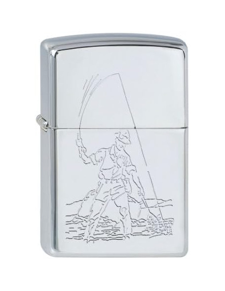 Zippo Fisherman Design – Encenedor Zippo durador i elegant