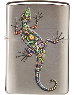 Zippo Lizard Design – Encendedor moderno y elegante 2