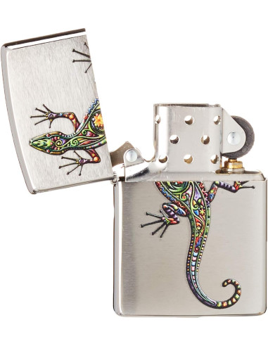 Zippo Lizard Design – Encendedor moderno y elegante