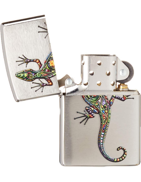 Zippo Lizard Design – Encenedor Zippo durador i elegant