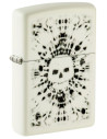 Zippo Hippie Skull Design 43193 – Encendedor Black & White