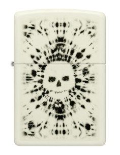Zippo Hippie Skull Design 43193 – Encendedor Black & White 2