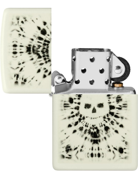 Zippo Hippie Skull – Encenedor Zippo modern i durador