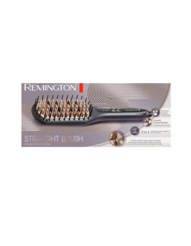 comprar remington CB7400 cepillo alisador straight brush en andorra. tecnología de cerámica protectora.