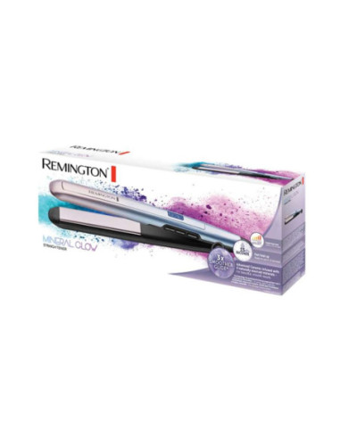 comprar remington S5408 plancha de pelo mineral glow en andorra. plancha con tecnología optiheat.