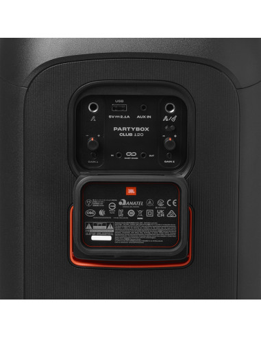 JBL party box120 – Altaveu potent amb llums LED