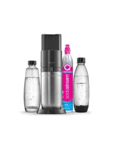 Comprar la SodaStream Duo en Andorra - Máquina de soda versátil para preparar agua con gas personalizada en casa.