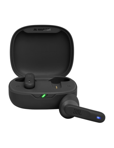 Auriculares JBL Wave Flex TWS con sonido potente