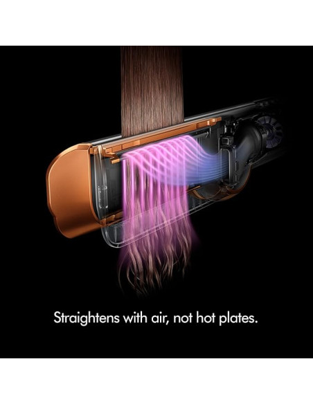 Plancha pelo Dyson Airstrait – Estilo sin daños
