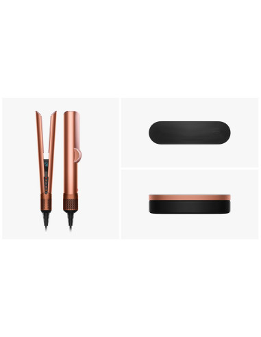Plancha pelo Dyson Airstrait “Strawberry”