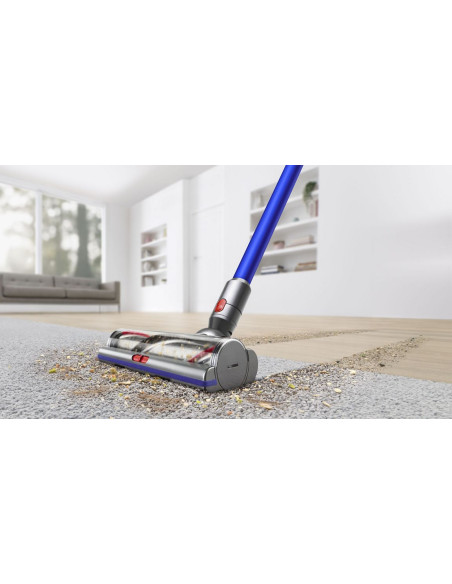 Aspirador Dyson V11 Nickel/Blue – Potente e inalámbrico