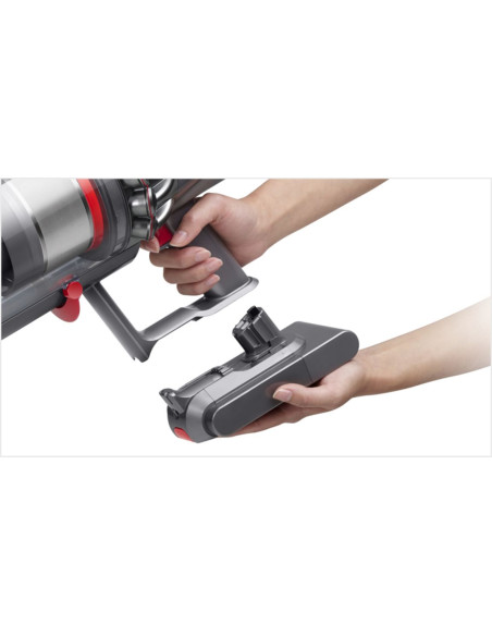 Aspirador Dyson V11 Nickel/Blue – Potente e inalámbrico