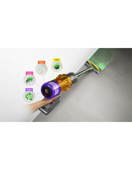 Aspirador Dyson V12 Origin – Potente e inalámbrico