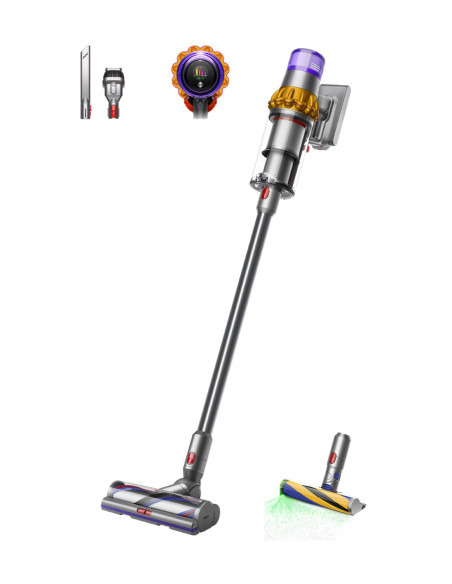 Aspirador Dyson V15 Detect Absolute – Potente e inalámbrico