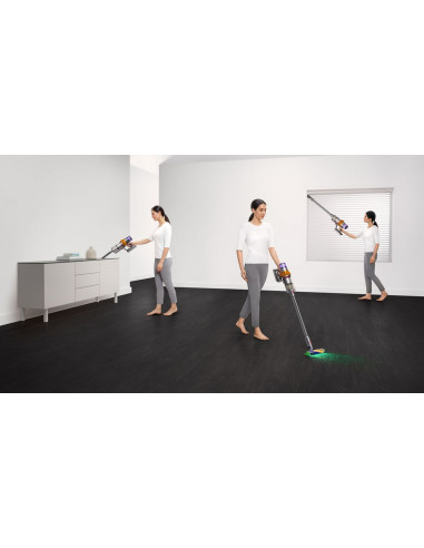 Aspirador Dyson V15 Detect Absolute – Potente e inalámbrico