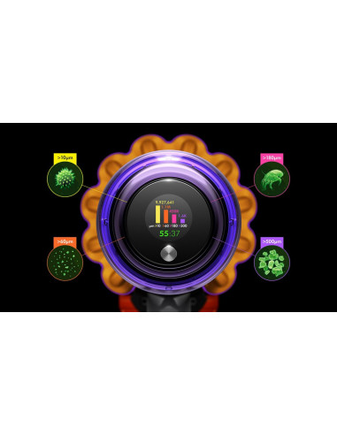 Aspirador Dyson V15 Detect Absolute – Potente e inalámbrico