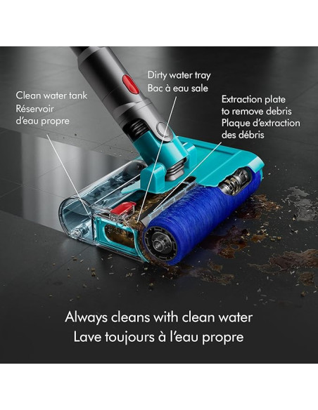 Aspirador Dyson V15 Detect Submarine – Potente