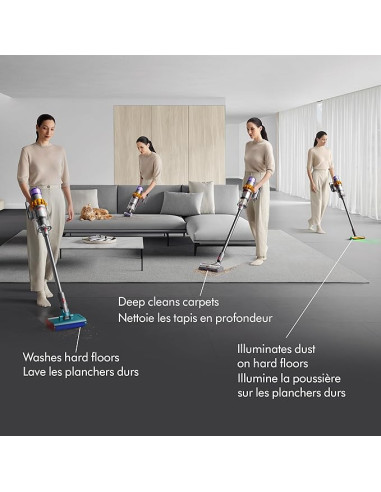 Aspirador Dyson V15 Detect Submarine – Potente