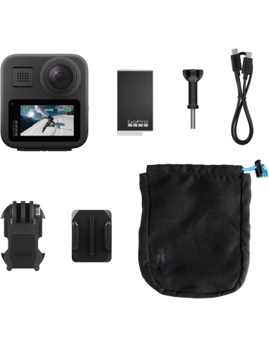 GoPro HERO Max 360 – Cámara 360° profesional