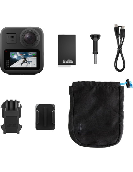 GoPro HERO Max 360 – Cámara 360° profesional