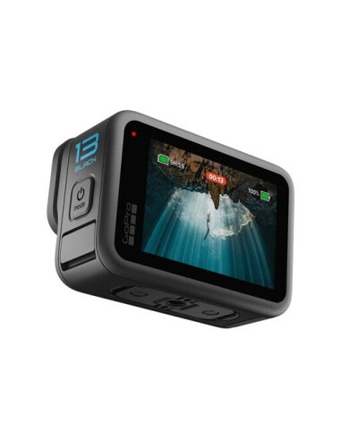 GoPro HERO 13 Black Extended – Cámara 4K y batería extra
