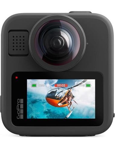GoPro HERO Max 2 Hard Bundle – Cámara 360° y accesorios