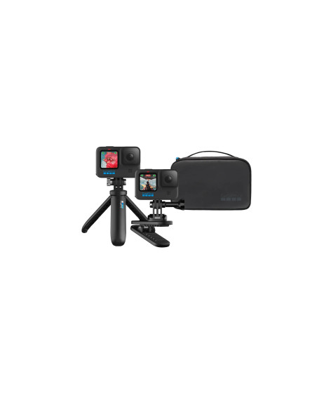 GoPro Travel Kit – Estuche, trípode y pinza portátil