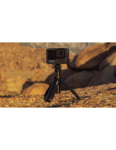 GoPro Travel Kit – Estuche, trípode y pinza portátil