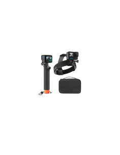 GoPro Adventure Kit 3.0 – Correa, agarre y estuche