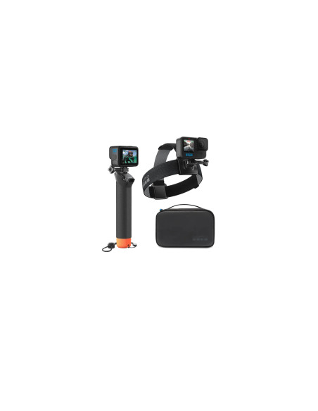 GoPro Adventure Kit 3.0 – Correa, agarre y estuche