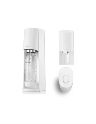 Comprar la SodaStream Terra en Andorra - Máquina de soda compacta y fácil de usar para agua con gas personalizada en casa.