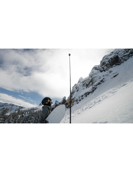 GoPro Vara de Extensión de Fibra de Carbono 2,7 m
